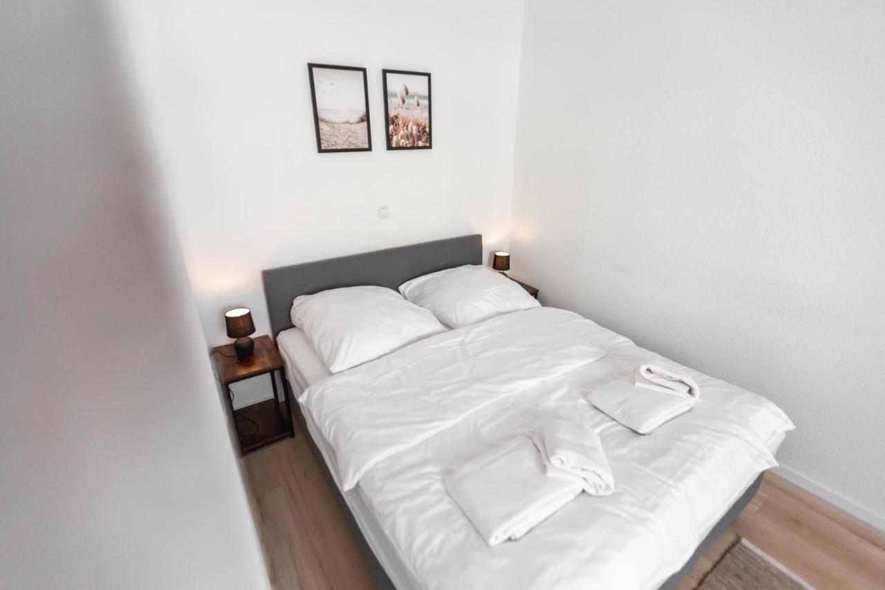 Koje Sechs I Apartment Im Zentrum Mit Hafenblick Бремерхавен Екстериор снимка