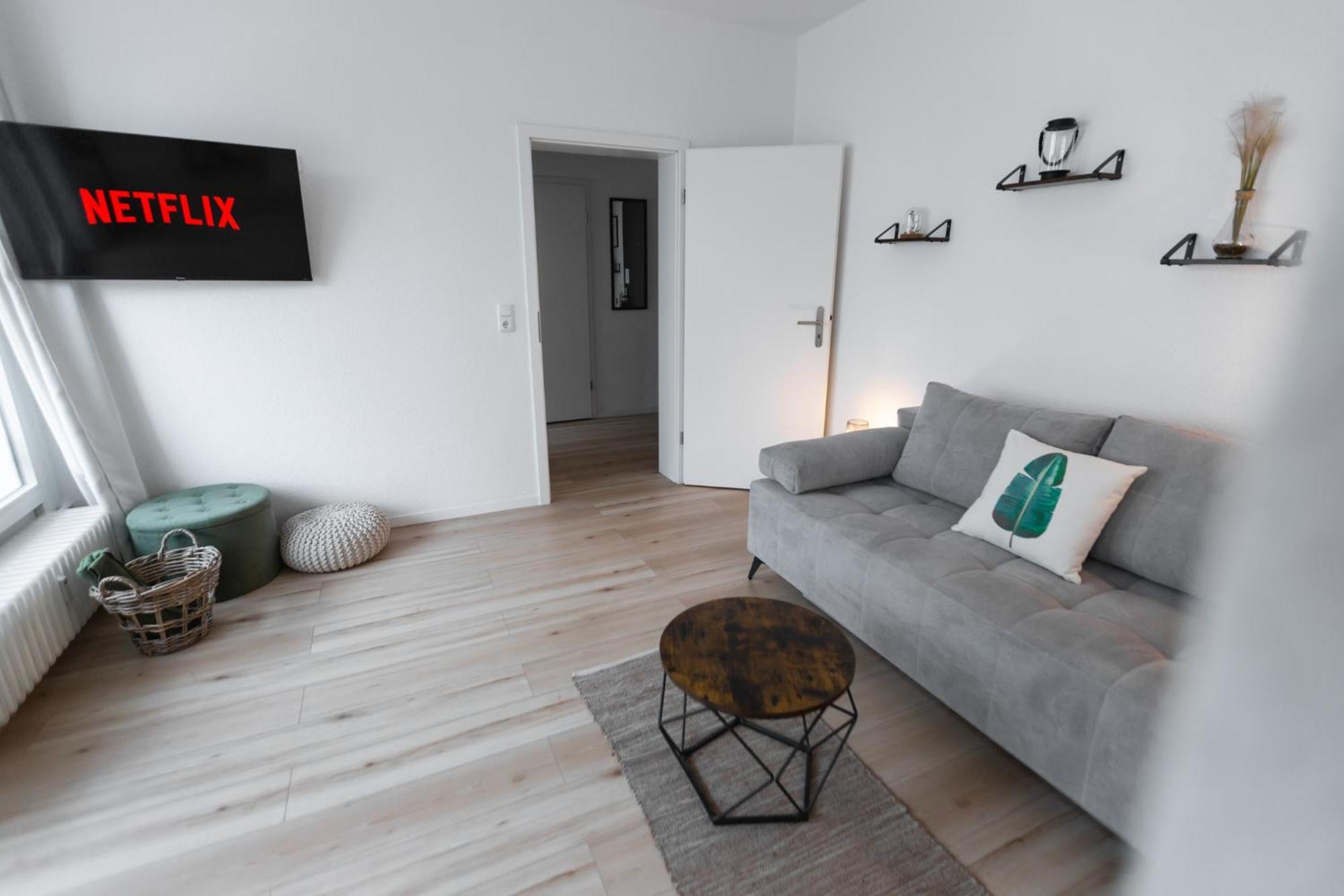 Koje Sechs I Apartment Im Zentrum Mit Hafenblick Бремерхавен Екстериор снимка