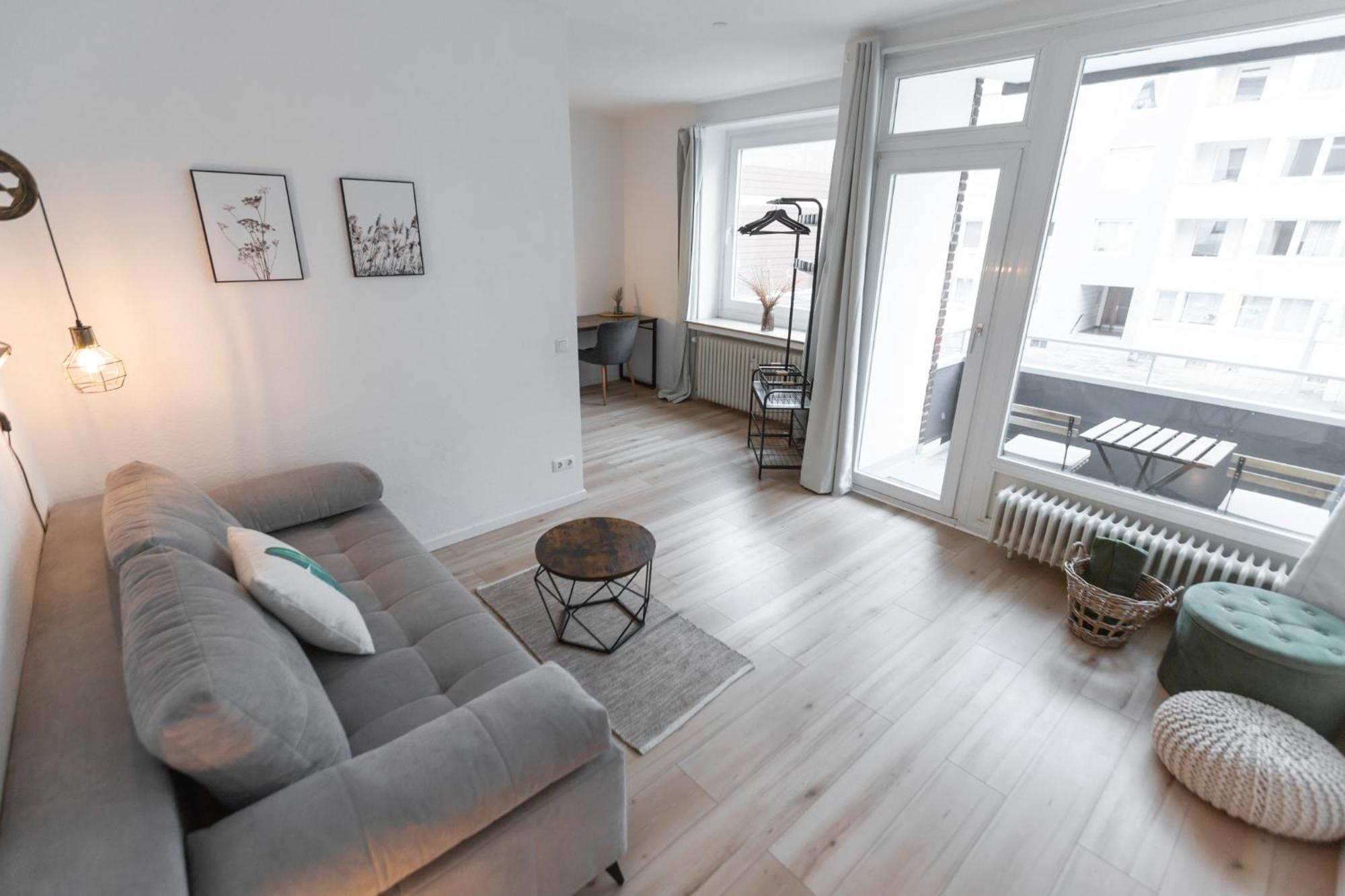 Koje Sechs I Apartment Im Zentrum Mit Hafenblick Бремерхавен Екстериор снимка