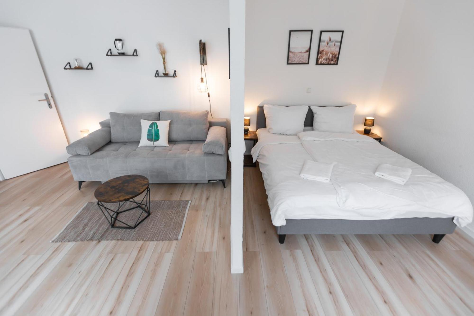 Koje Sechs I Apartment Im Zentrum Mit Hafenblick Бремерхавен Екстериор снимка
